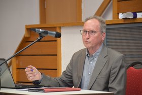 Der Bundestagsabgeordnete Joerg Cezanne