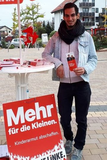 Marcel Baymus, Kandidat zur Kreistagswahl Groß-Gerau 2021 auf Listenplatz Nr. 2
